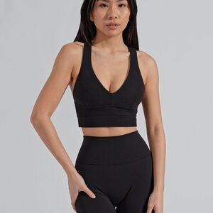 BuffBunny onyx alpha Sports Bra